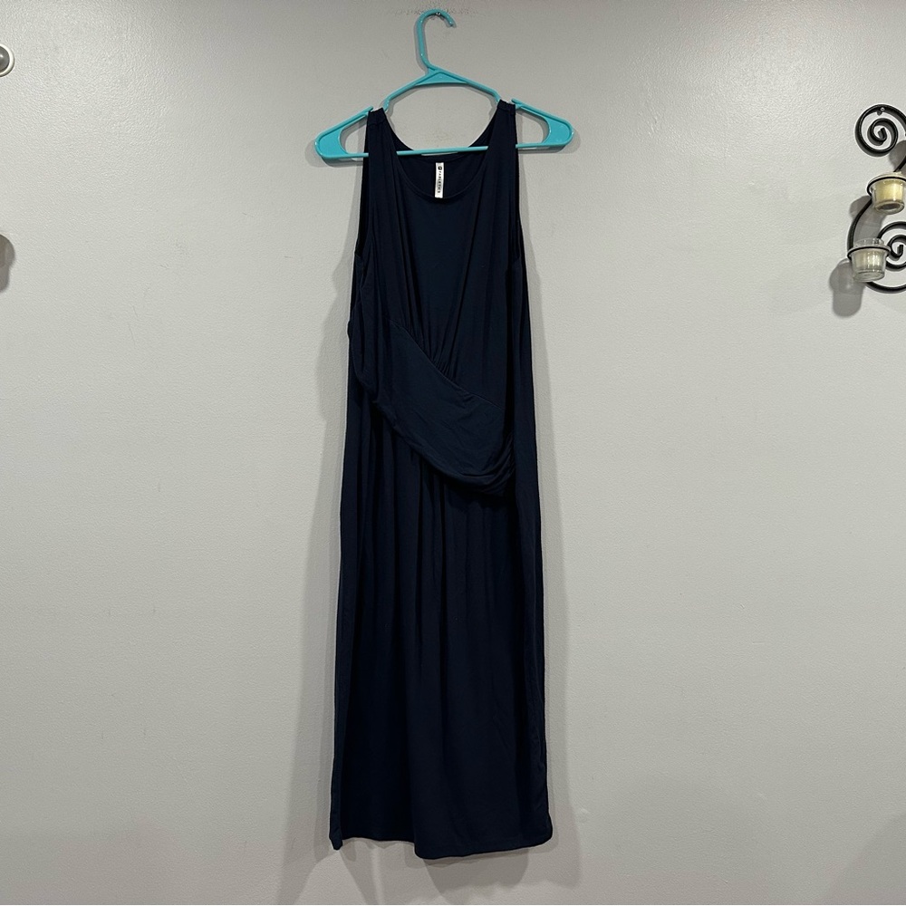 Fabletics Retta Midi Dress Medium M - Picture 2 of 9